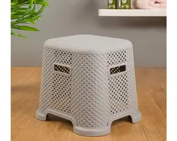 چهارپایه 30 و 20 سانتی طرح بافت لیمون