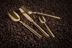 سرویس قاشق چنگال ۹۵پارچه نیکولو مدل ویوالدی براق