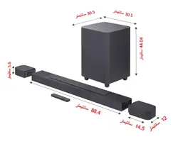 ساندبار جی بی ال JBL Bar 800ارسال با تیپاکسJBL Bar 800