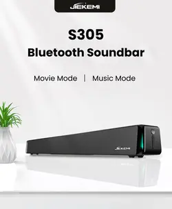 ساندبار بلوتوثی شیائومی مدل Xiaomi Jiekemi S301 Bluetooth Soundbar30 واتXiaomi Jiekemi S301 Bluetooth Soundbar