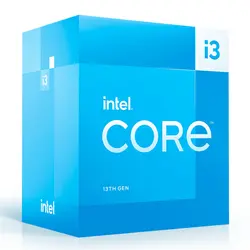 سی پی یو i3 اینتل 13100fبدون جعبه |intel core i3 13100f tray