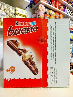 شکلات فندوقی کیندر بوینو عمده کارتن(30عددی)