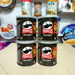 چیپس پرینگلز کوچک با طعم تند 40 گرمی pringles ا pringles
