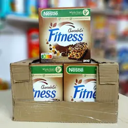 فيتنس بار نستله طعم شکلاتی پک 6 عددی Chocolate ا Nestle Fitness Chocolate Bar 23.5gr