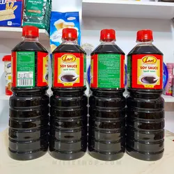 سس سویا راستی لاری ساخت چین یک لیتری |  RASTI Soy Sauce