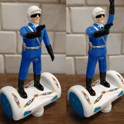 اسباب بازی پلیس اسکوتر سوار