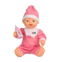 عروسک صورت متحرک سیلیکونی مدل LOVELY BABY BELIUDA