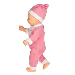 عروسک صورت متحرک سیلیکونی مدل LOVELY BABY BELIUDA