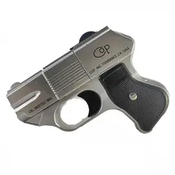 اسباب بازی تفنگ پوکه پران مدل کلت فلزی COP-357