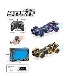 ماشین بازی کنترلی دودزا مدل Light Spray Racing Car