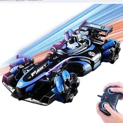 ماشین بازی کنترلی دودزا مدل Light Spray Racing Car