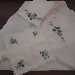 ست جانماز کیفی و مقنعه