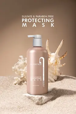 ماسک مو بدون سولفات موهای چرب کلایدنکو Klydenco مدل Greasy حجم 500 میل