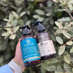 ماسک موی تخصصی آبرسان مو بیساندره (بدون آبکشی) حاوی کراتین و عصارع انار 300 میل