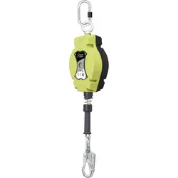 قرقره متوقف کننده سقوط کراتوس سیفتی مدل 10 متری کد FA2040210BKratos Safety retractable fall arrester 10 m - FA2040210B