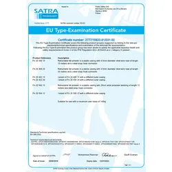 قرقره متوقف کننده سقوط کراتوس سیفتی مدل 20 متری کد FA2040220BKratos Safety retractable fall arrester 20 m - FA2040220