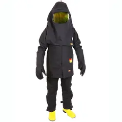 لباس مقاوم در برابر قوس الکتریکی آی اس تی مدل G2L ULTRASOFT 900ELECTPRO G2L ULTRASOFT 900 High Level Linemen Electric Arc Flash Protective Garment