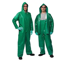 لباس مقاوم در برابر مواد شیمیایی پرومکس مدل دو تکهPromax Chemical Protection Suit