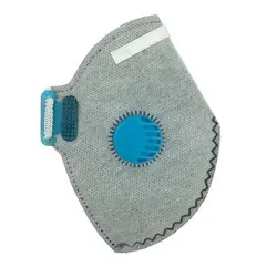 ماسک تنفسی دلتا مدل FFP3 سوپاپ دار کربن اکتیوFFP3 Active carbon valved Delta DISPOSABLE RESPIRATOR