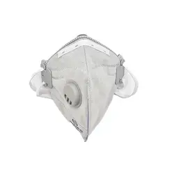 ماسک تنفسی نانوپاک مدل FFP3 سوپاپ دار کربن اکتیوFFP3 Active carbon valved Nanopak DISPOSABLE RESPIRATOR
