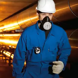 ماسک فرار دراگر مدل PARAT 3100Dräger PARAT® 3100 half mask escape device