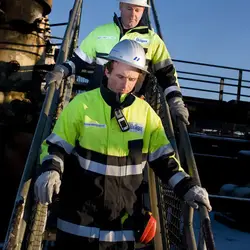 ماسک فرار دراگر مدل PARAT 3100Dräger PARAT® 3100 half mask escape device