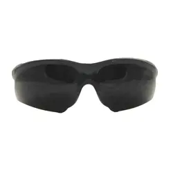 عینک ایمنی پارس اپتیک مدل سبز تیره کد V100 PC SH9Parsoptic safety glass V100 PC SH9 model