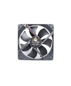 فن DC سایز 12cm مدل بوشی 24V کد KZ12025s