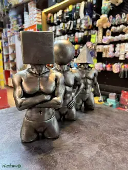 مجسمه پلی استری طرح مرکب_دایره