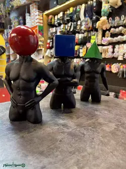 مجسمه پلی استری طرح مرکب_مثلث