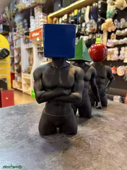 مجسمه پلی استری طرح مرکب_مربع