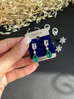 گوشواره جواهری