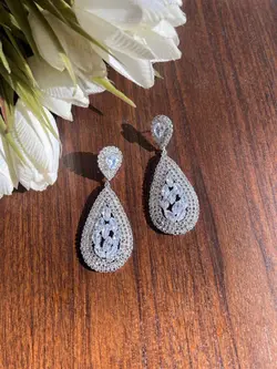 گوشواره جواهری