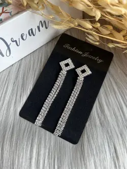 گوشواره جواهری