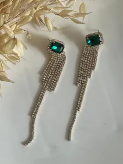 گوشواره سبز