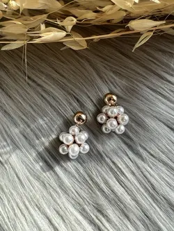 گوشواره مرواریدی