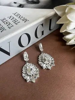 گوشواره جواهری