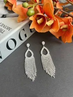 گوشواره جواهری