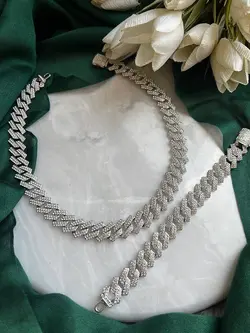 نیم ست جواهری