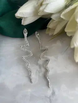 گوشواره جواهری