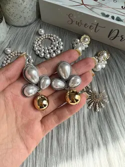 گوشواره مرواریدی