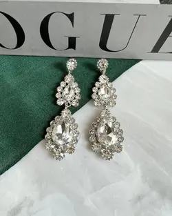 گوشواره جواهری