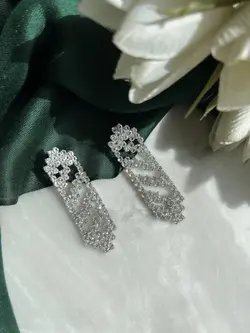 گوشواره جواهری