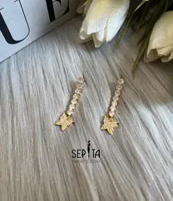 گوشواره پروانه