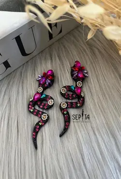 گوشواره مار