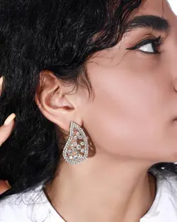 گوشواره جواهری