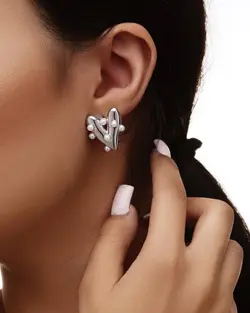 گوشواره مرواریدی