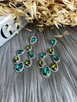 گوشواره سبز