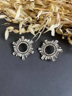گوشواره جواهری