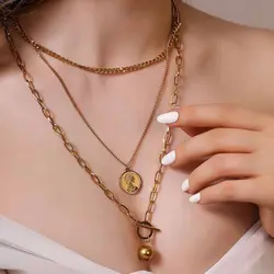 گردنبند سه لاین الیزابت